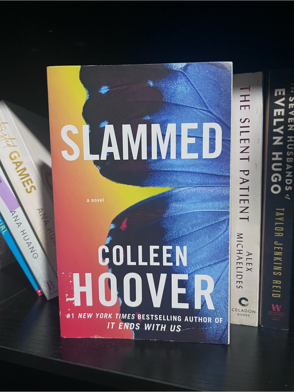 "Slammed" Paperback - Blue and Orange Cover